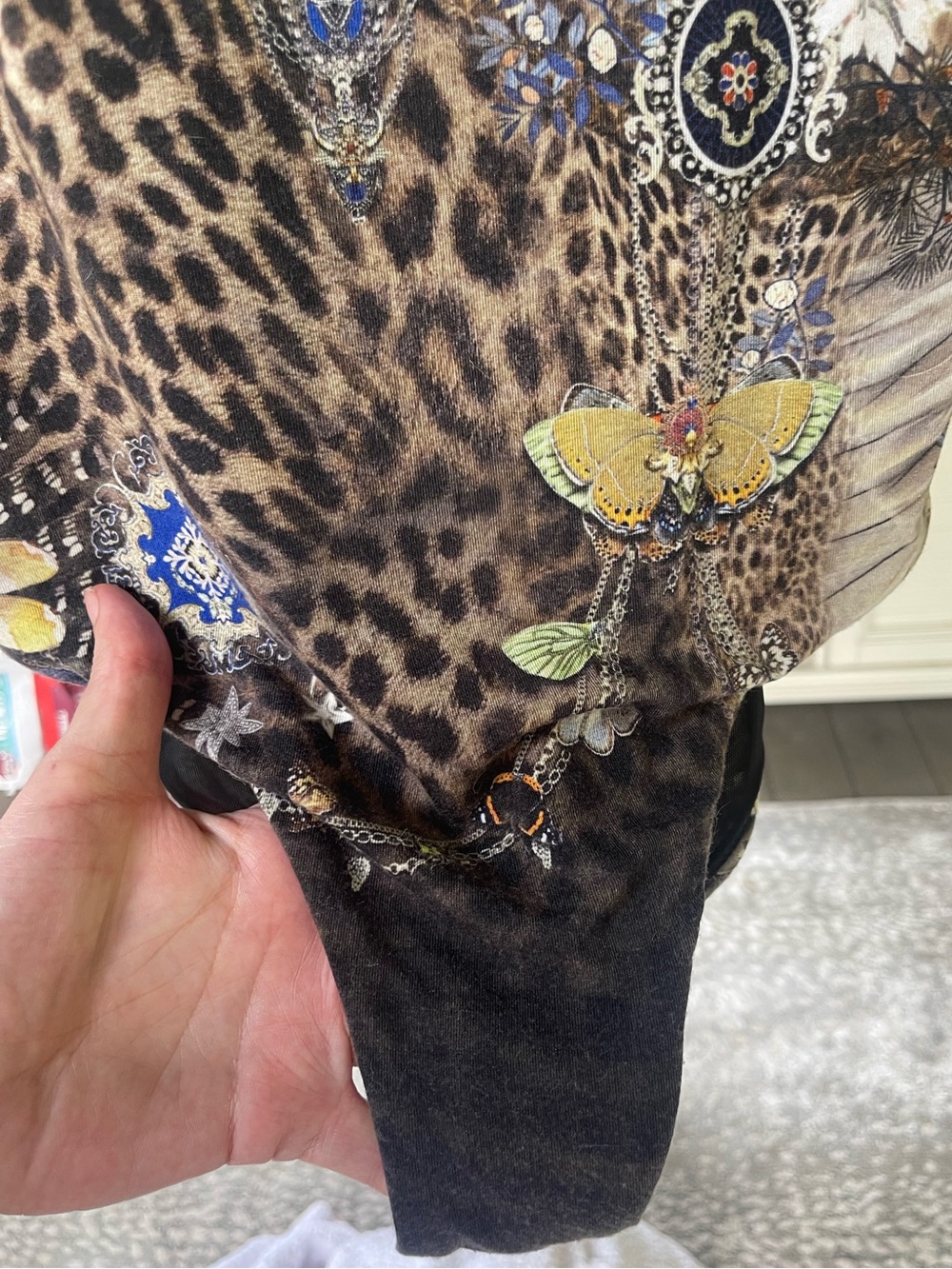 CAMILLA Treasure Chaser Low Back Bodysuit | Size L | Never Worn | Authentic - Picture 15 of 16